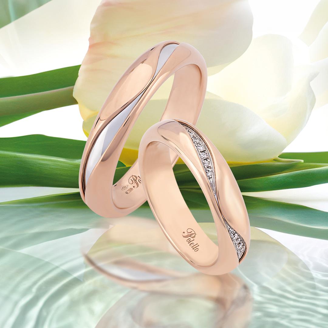 Diamanti Offerte Fedi Polello Fedi Nuziali 3182PT