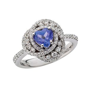 Anello Tanzanite Centrika