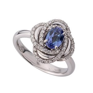 Anello Tanzanite Centrika