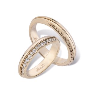 Fedi in oro champagne